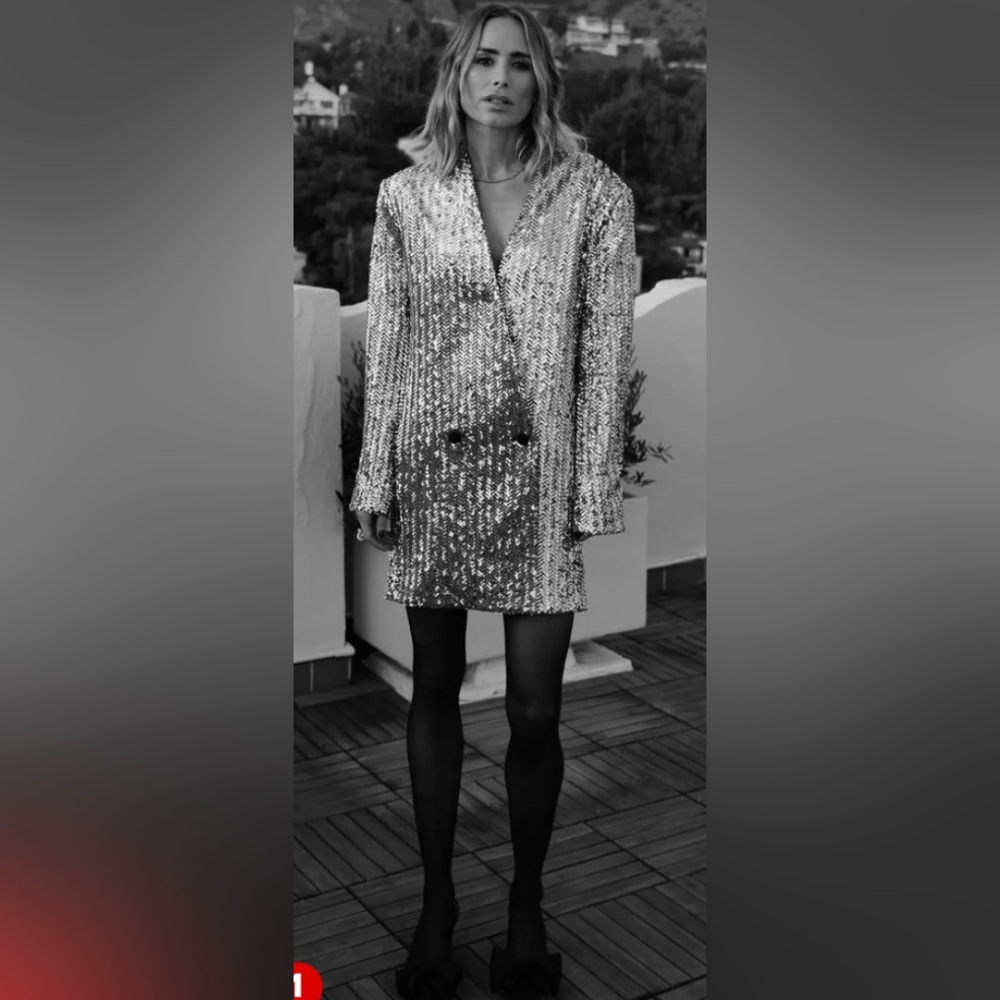 Anine Bing VENEDA MINI DRESS